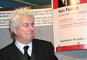 Ken Follett stellte sein neues Buch am 8.3.2008 im Hugendubel am Stachus vor (Foto: Martin Schmitz